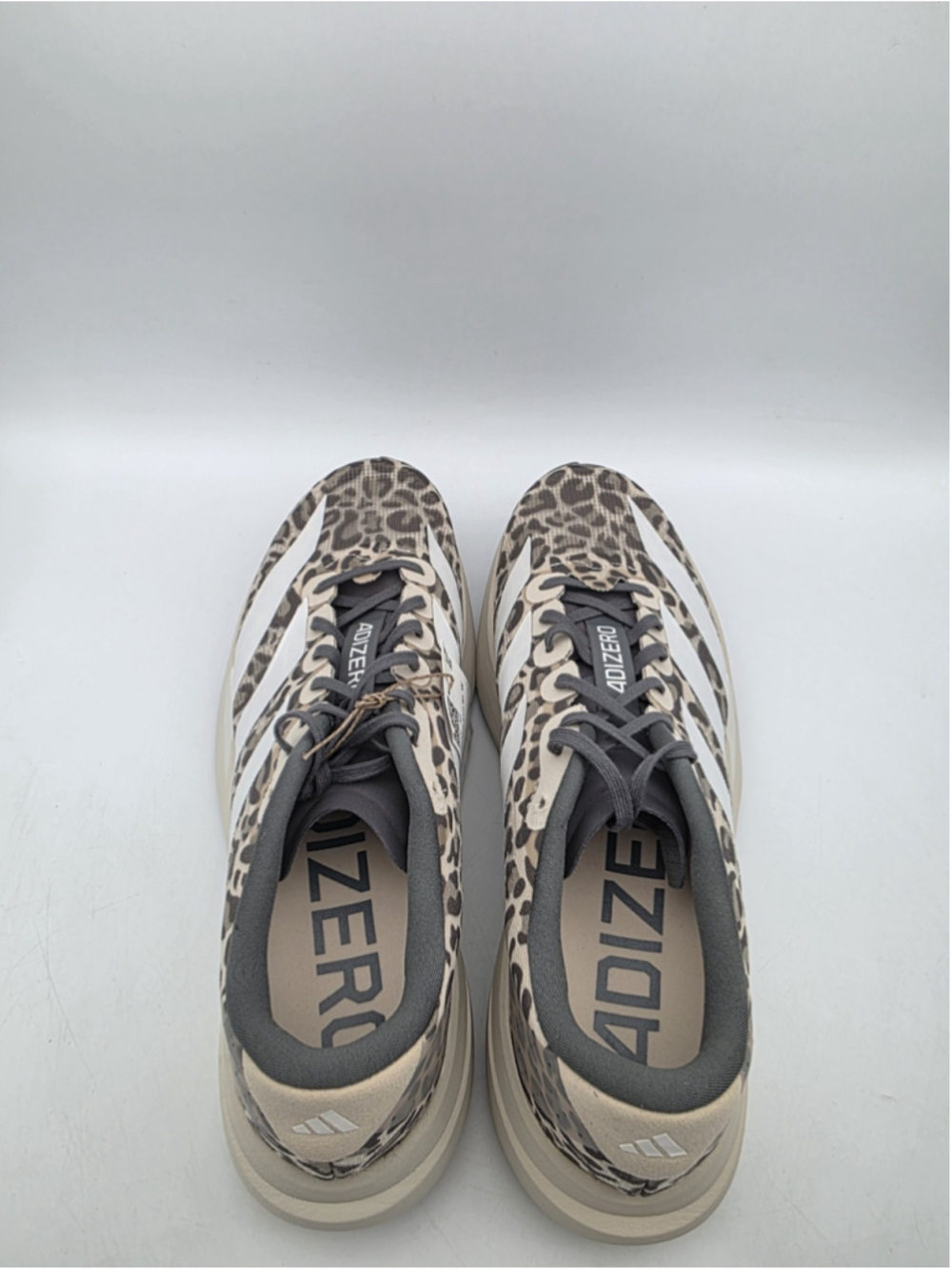 Adidas Adizero EVO SL Leopard Animal Printed KI3948 Women’s Size 9 - Picture 4 of 5